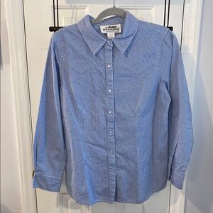 Back in the Saddle women’s sz. M western shirt